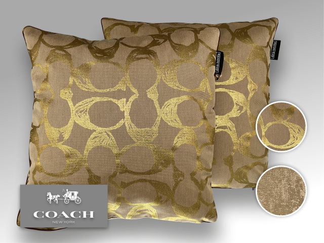 new_92 - Coach New York - Gold on sand - Logo Big